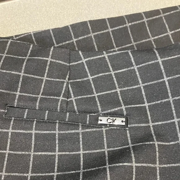 Calvin Klein Black Dress Pants - Picture 5 of 5